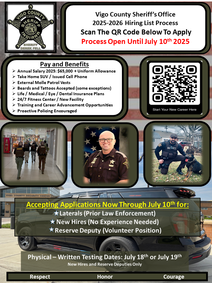 Hiring Flyer 2025